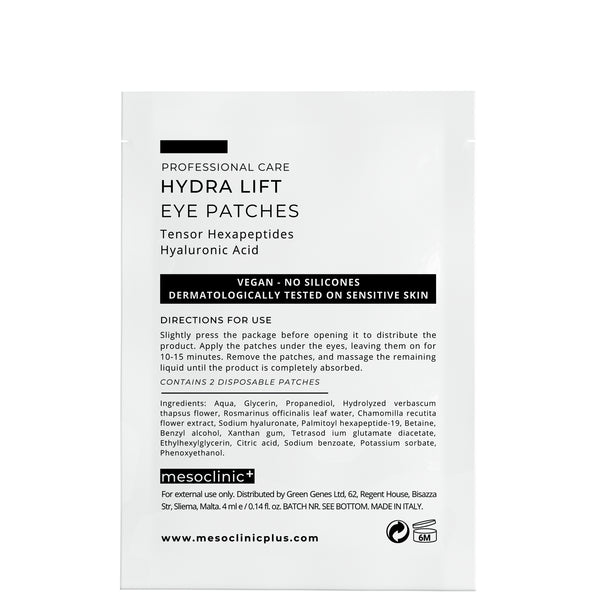 HYDRA LIFT EYE PATCHES