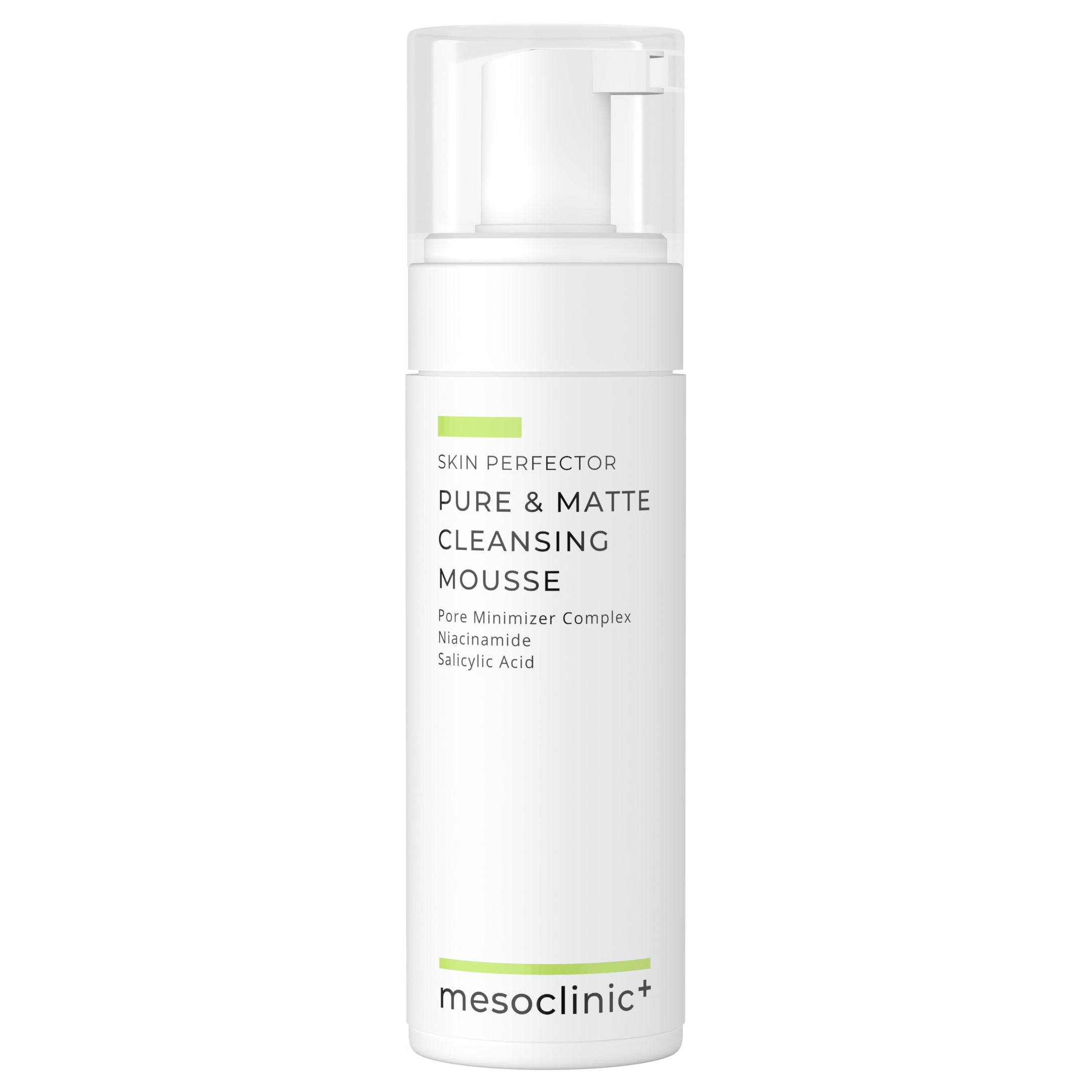PURE & MATTE CLEANSING MOUSSE