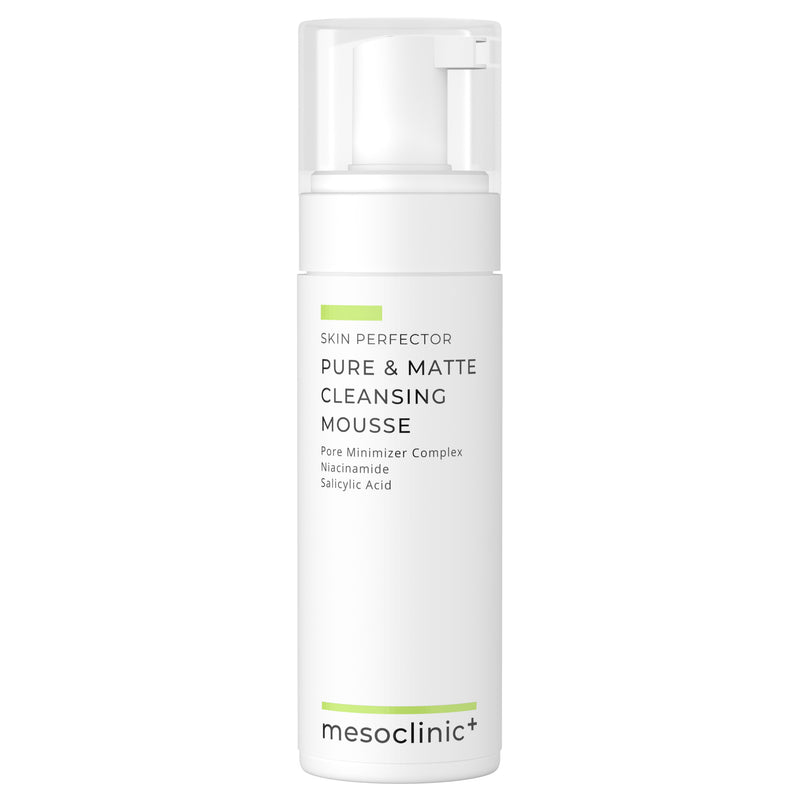 PURE & MATTE CLEANSING MOUSSE